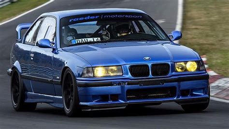 VIDÉO – Cette BMW M3 E36 boucle le Nürburgring en 7 min 25