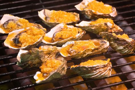 Grilled Garlic Oysters Picture And HD Photos | Free Download On Lovepik