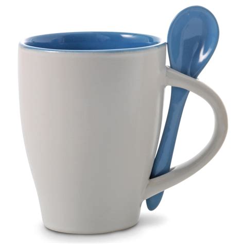 4imprint.ie: Coffee Mug With Spoon 701087