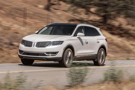 Lincoln MKX: 2016 Motor Trend SUV of the Year Finalist