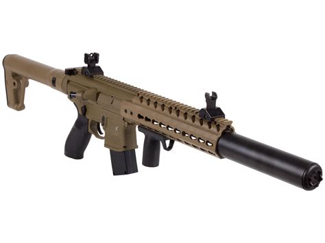 SIG Sauer MCX Pellet Rifle, Flat Dark Earth - Air Guns India