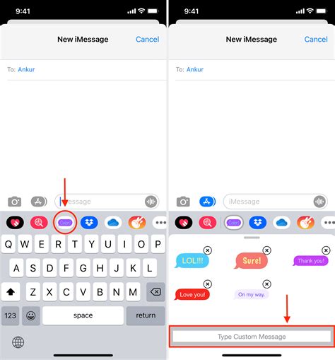 How to change SMS and iMessage text bubble colors