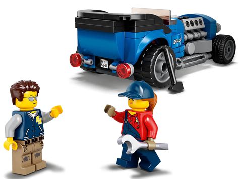 LEGO Hot Rod (40409) Official Images - The Brick Fan