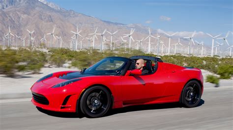 Tesla Roadster Will Reborn As A Convertible. Future Glances And Flashbacks