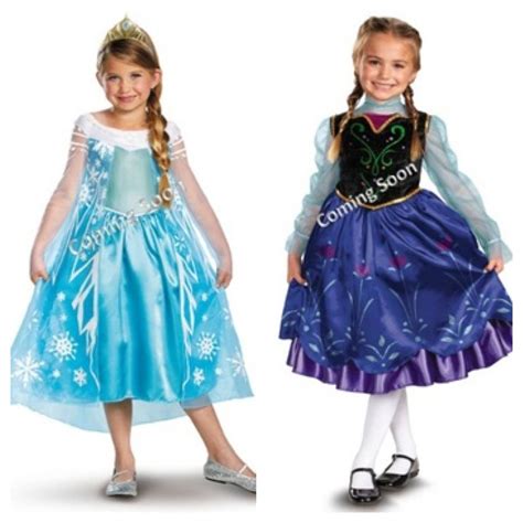 Frozen anna and elsa costumes | Disney - Frozen, Anna, Elsa | Pinterest ...