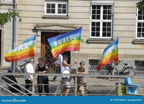 DENMARK_DANISH NATION CELEBRATES FLAF DAY Editorial Stock Image - Image ...