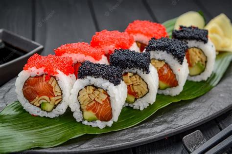 What is tobiko and how is it used in sushi? - Bradley's Fish