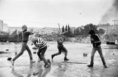 In my last year of university, the First Intifada undermined my Jewish ...