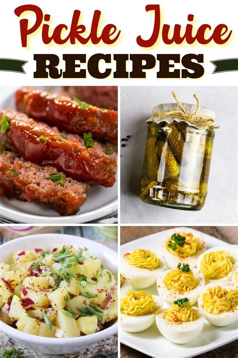 20 Best Pickle Juice Recipes and Menu Ideas - Insanely Good