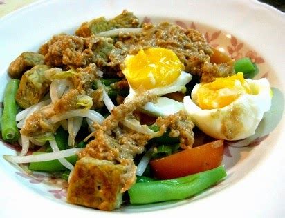 Cara Membuat Gado Gado Betawi Sedap Spesial | Sajian Bunda