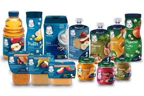 Gerber - Retail Merchandiser | Baby food recipes, Gerber, Puff rice