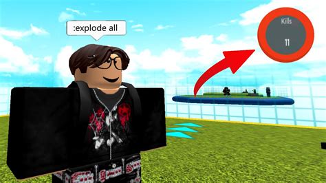 FE explosion script Roblox * Working 2023 * - YouTube