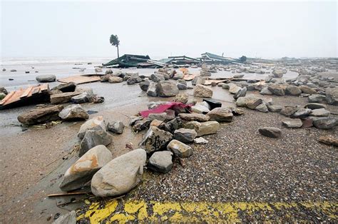 Hurricane Ike Damage Photograph by Jim Reed Photography/science Photo ...