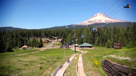 Mt. Hood Village Oregon RV Resort and Campground - YouTube