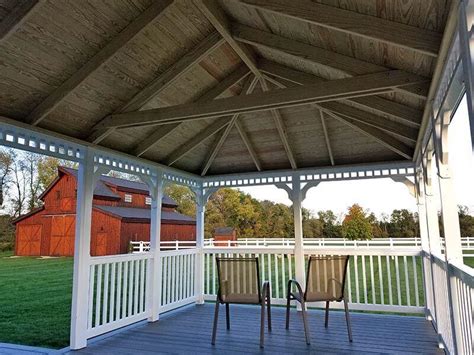 Gazebo Photos | Pictures of Gazebos | Amish Country Gazebos