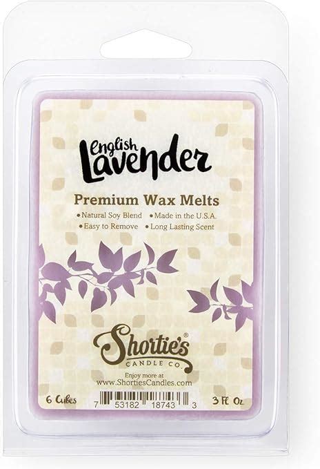 Pure English Lavender Wax Melts - Highly Scented - Made With Essential ...