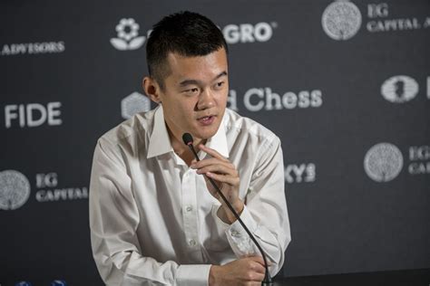 Ding Liren Interview: 'I Don't Want To Be Famous' - Chess.com