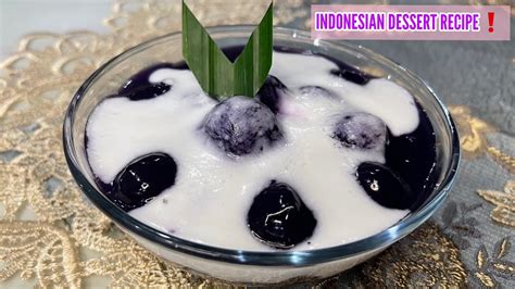 INDONESIAN DESSERT RECIPE‼️ Kolak Biji Salak Ubi Ungu || Candil Ubi ...