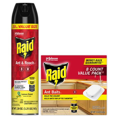 Shop Raid Indoor Ant Killer and Bug Spray Bundle at Lowes.com