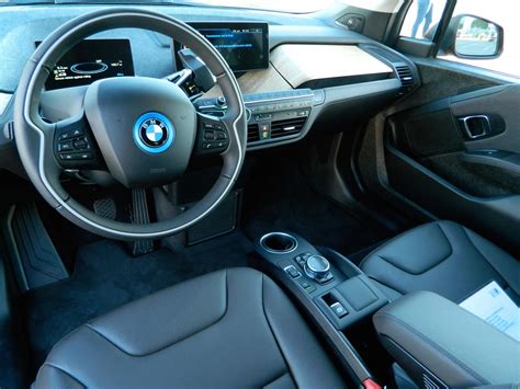 BMW i4 interior | This is the BMW i4 electric car that was a… | Flickr