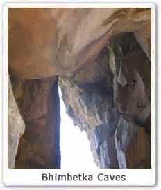 Caves in India: Bhimbetka Caves