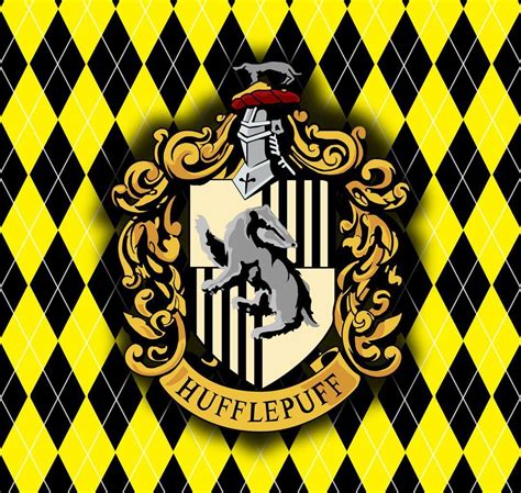 Hufflepuff Crest Wallpapers - Top Free Hufflepuff Crest Backgrounds ...