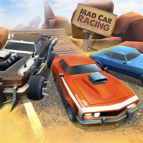 MAD CAR RACING - Zahraj si Mad Car Racing na Poki