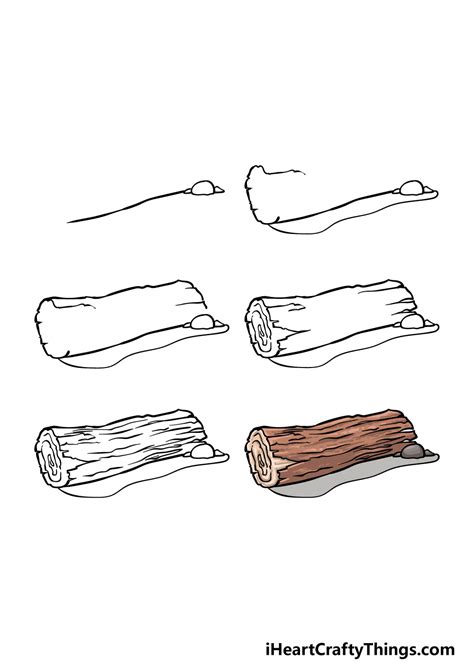 How To Draw Logs - Understandingbench16