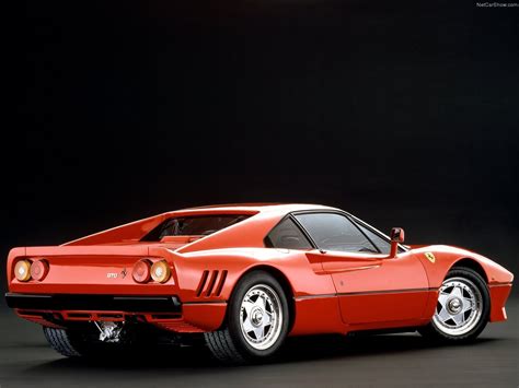 CAR WAllPapers: Ferrari 288 GTO (1984) wallpaper