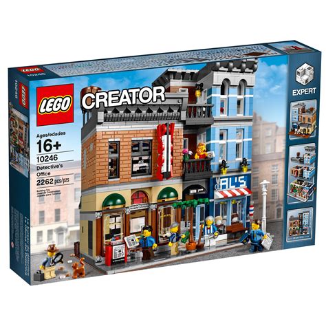 Amazon.com: LEGO Creator Expert Detective's Office: Toys & Games