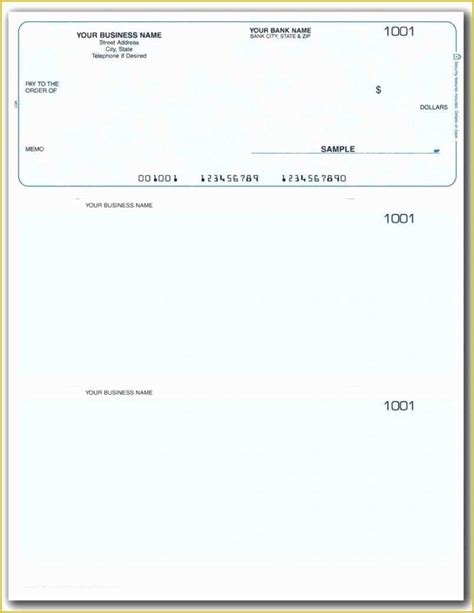 Free Check Stub Template Word Of Blank Payroll Checks Templates Pay ...