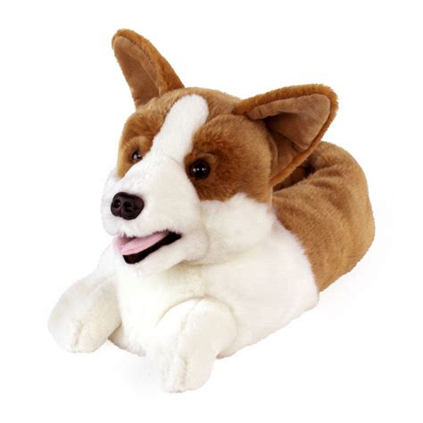 Corgi Slippers – NoveltySlippers.com