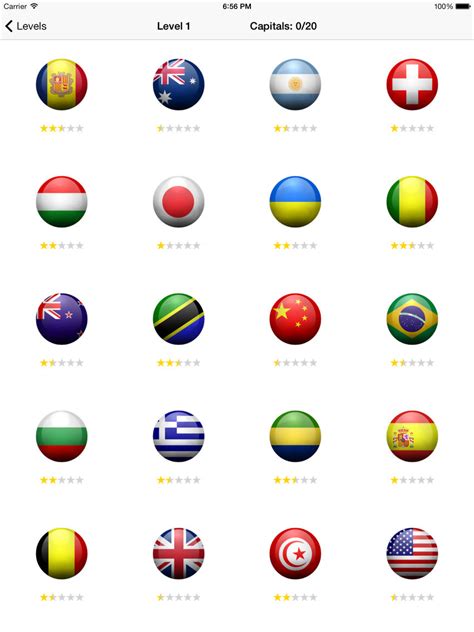 Logo Quiz - World Flags for iOS (iPhone/iPad) - Free Download at AppPure