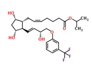 Travoprost : Mechanism of action, dosage and side effects - Drugs Details