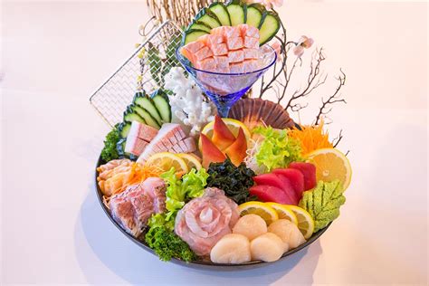 Deluxe Sashimi Plate - Experience Sunnybank - Brisbane’s best asian ...