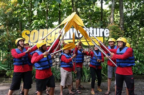 Lokasi Arung Jeram Paling Menantang di Indonesia - PT. Songa Alam Lestari