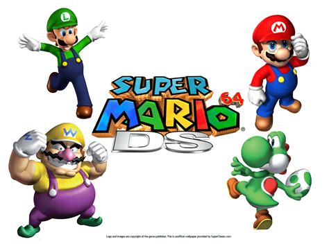 Super Mario 64 DS Review - NetFandu