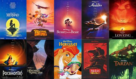 24 Fabulous Facts About Your Favorite Disney Renaissance Movies ...