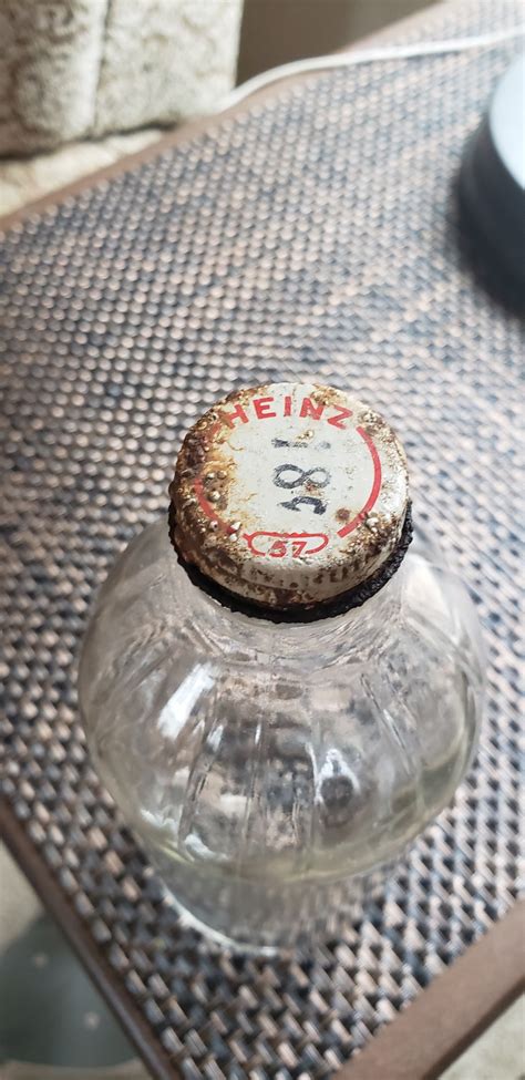 Daughters find - Heinz bottle with cap — Historic Glasshouse forum