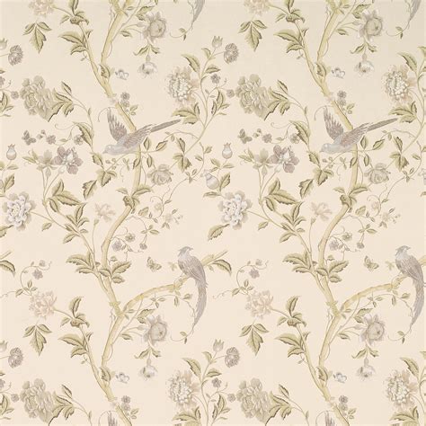 Summer Palace Taupe/Ivory Floral Wallpaper | Floral wallpaper, Blue ...