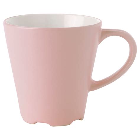 DINERA Mug Light pink 35 cl - IKEA