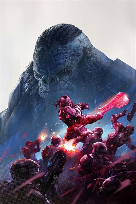 Halo Wars 2 / Rise of Atriox 01 by Aleksi--Briclot on DeviantArt