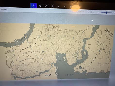 Expanded RDR2 map I made. Constructive criticism is welcome. : r ...