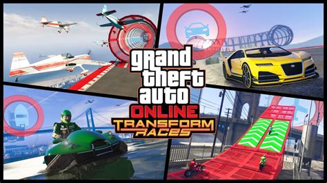 GTA Online: Transform Races Trailer - YouTube