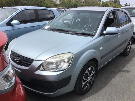 2007 KIA RIO LX JB BLUE 4 SP AUTOMATIC 5D HATCHBACK Central Auto Auctions