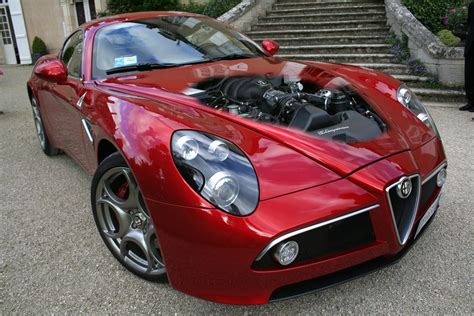 Essai ALFA ROMEO 8C Competizione - Motorlegend