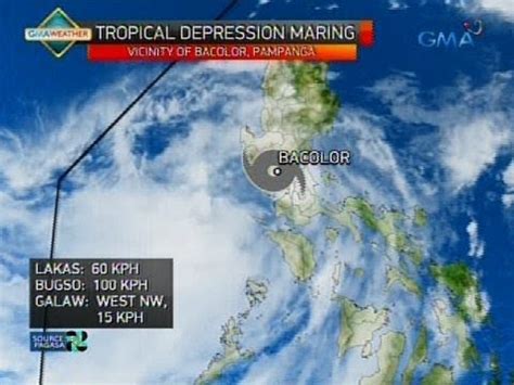 24 Oras: Weather update as of 6:50 p.m. (September 12, 2017) - YouTube