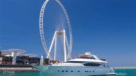 Dubai Marina Yacht Shared Tour - Klook