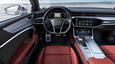 Audi S7 Sportback TDI 2019 4K Interior Wallpaper | HD Car Wallpapers ...