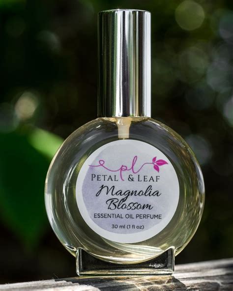 Magnolia Blossom Natural Perfume | Natural perfume, Perfume, Essential ...